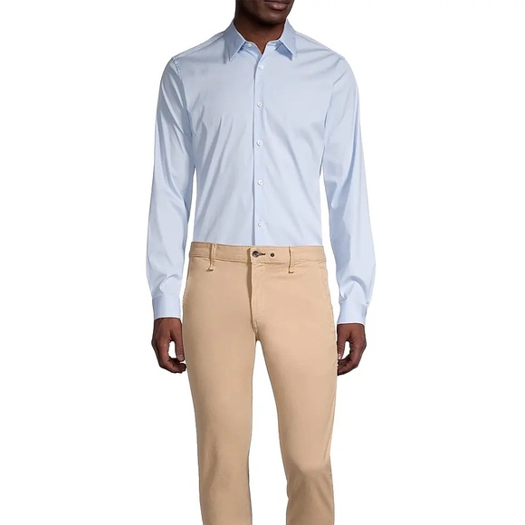 Theory Other - Theory Sylvain Wealth Poplin Long-Sleeve Shirt (Size: M)